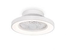 Tibet_mini lampa/wentylator sufitowy led 70W 2700-5000K biały
